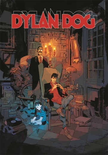 CLEMENTONI Dylan Dog Compact 1000-piece Puzzle