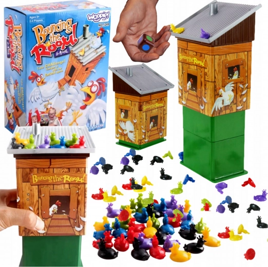 Skill Game Explosive Henhouse