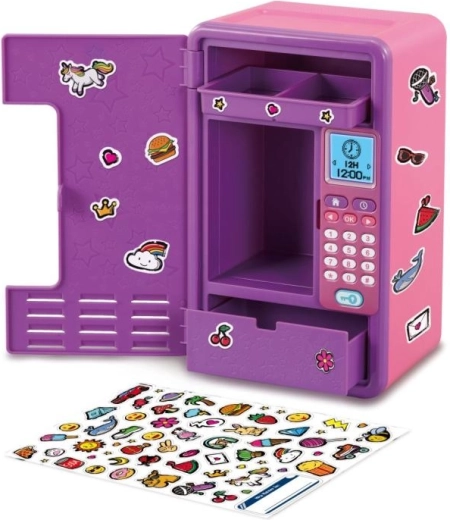 Secret code and automatic opening