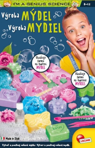 Zeep maken – creatieve set met bloemen