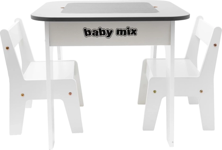 Removable tabletop with storage