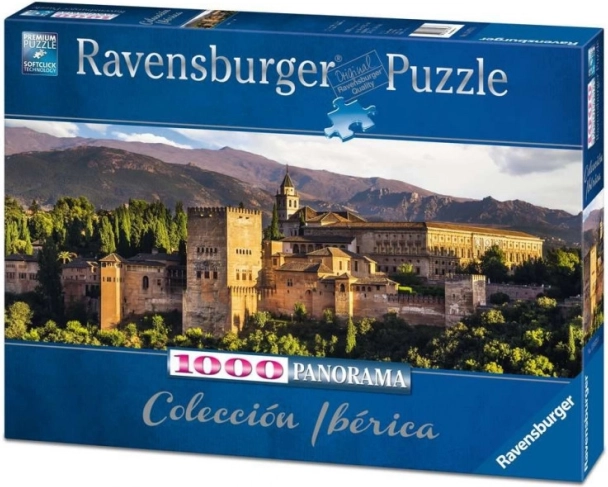 Ravensburger puzzle Alhambra, Granada 1000 pieces