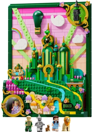 Colori iconici e dettagli cinematografici di Wicked