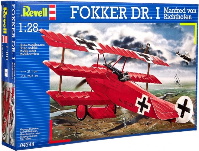 Fokker Dr. I - First World War airplane model