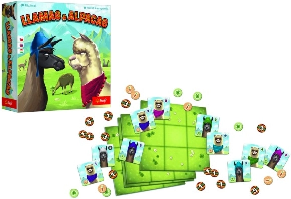 Lamas and Alpacas Board Game