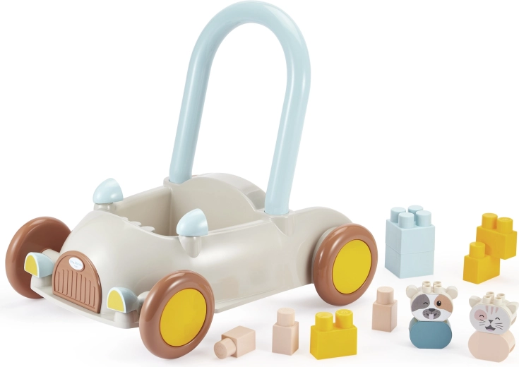 Storage space and easy transport