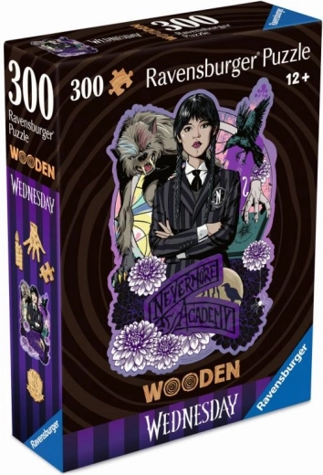 Wooden Puzzle Wednesday 300 Pieces Ravensburger