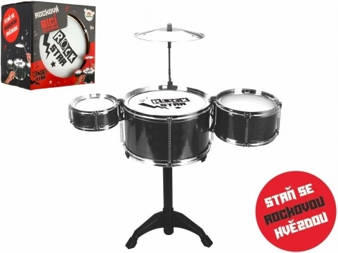 Dobfelszerelés gyerekeknek ROCK STAR