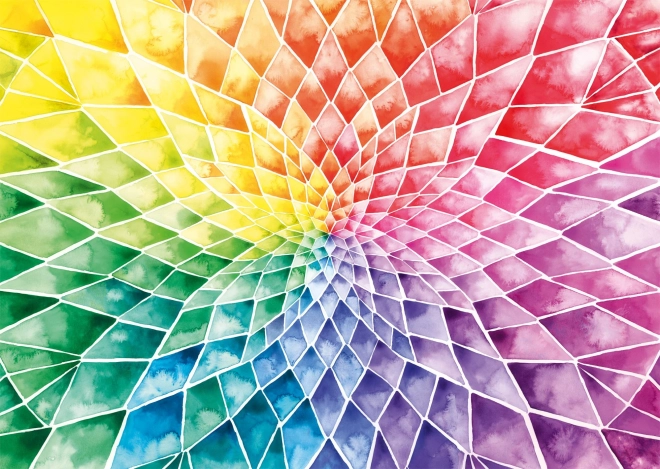 Puzzle Colorful Flower 1000 Pieces SCHMIDT
