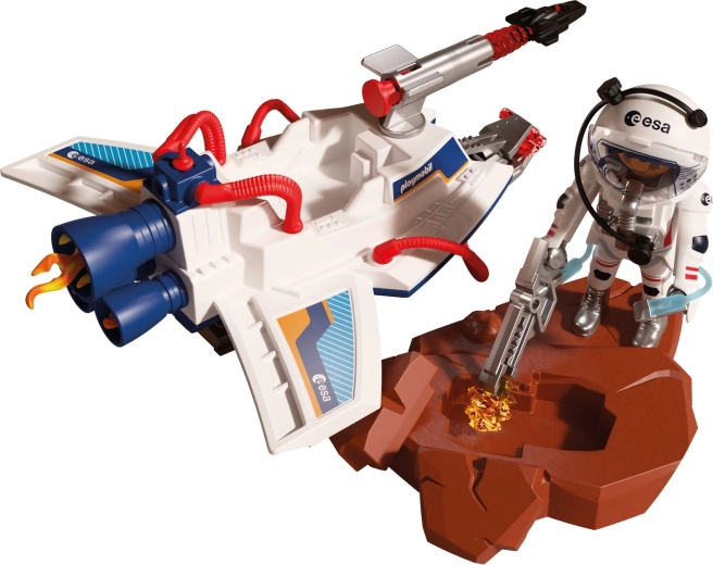 Lanceur d’action et exploration de Mars