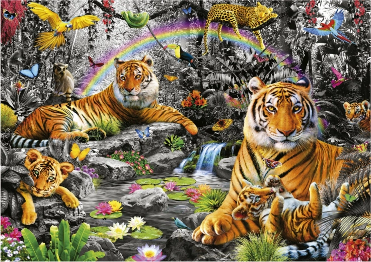 Amazing Jungle Puzzle 1500 Pieces
