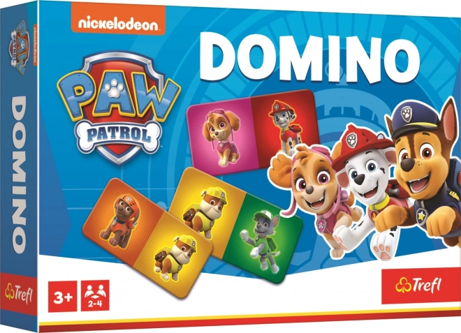 Domino Game Paw Patrol for Kids