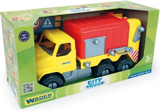 City Truck – garbage truck toy for kids