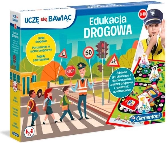 Road Education Game