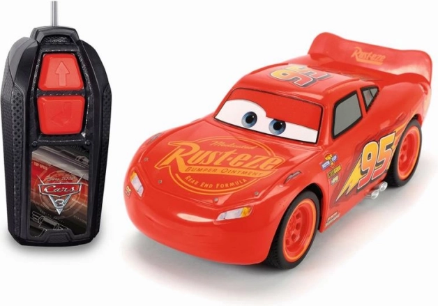 Voiture RC Cars 3 Flash McQueen, conduite simple 1:32, 1 canal