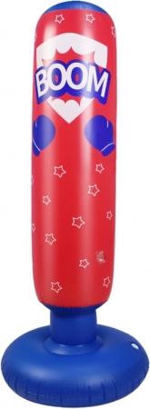 Inflatable Punching Bag red-blue 125 cm