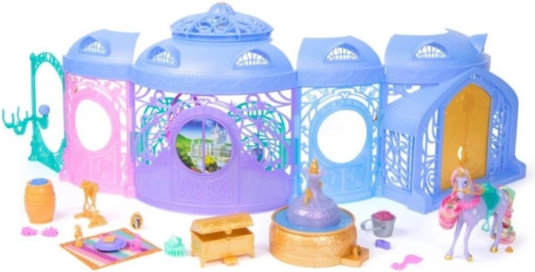 Fold-out stable over 90 cm