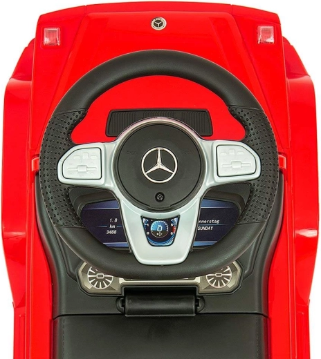 Realistisch stuur met effecten