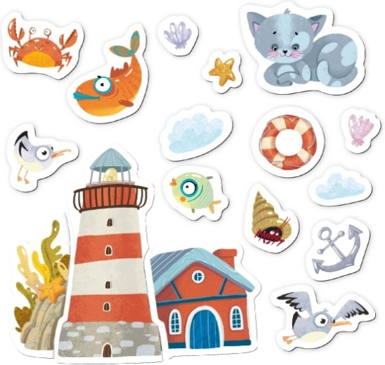 Create your own stories with nautical themes