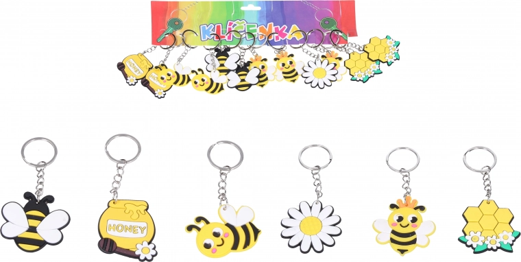 Bee Keychain