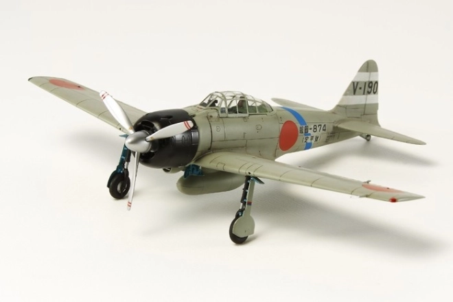 Plastiksamlemodel fly MITSUBISHI A6M3 ZERO (HAMP) – byggesæt