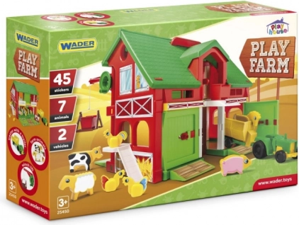 Play House farma – herní set s figurkami a traktorem 37 cm
