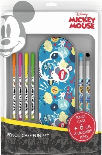 Mickey Mouse Pencil Case Set Jiri Models