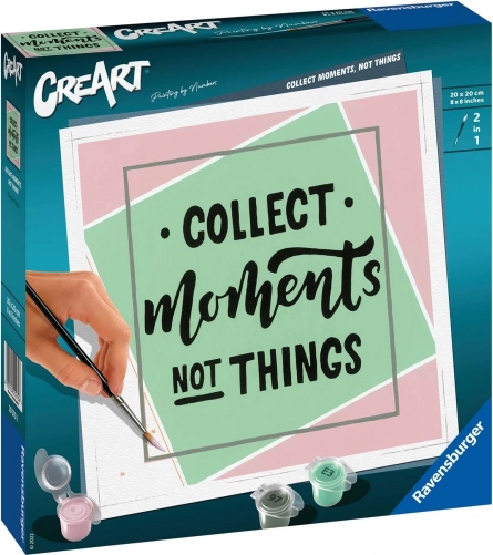 CreArt Collect Moments Not Things creative set