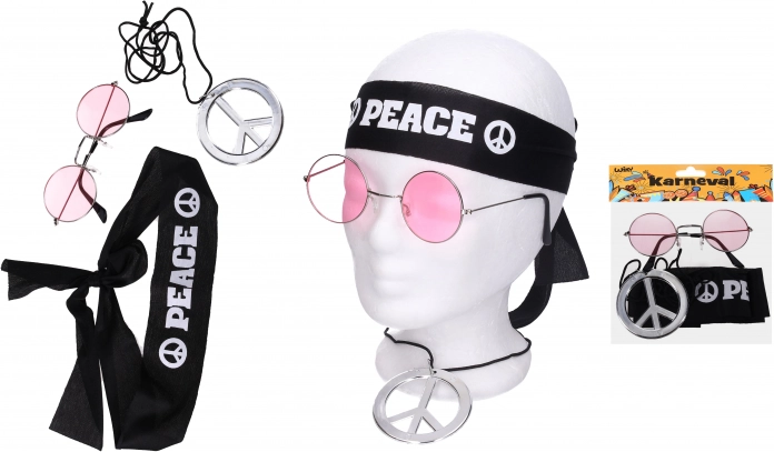 Carnival Hippie Accessories Set
