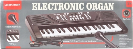 Piano électronique pour enfants 37 touches avec microphone et USB
