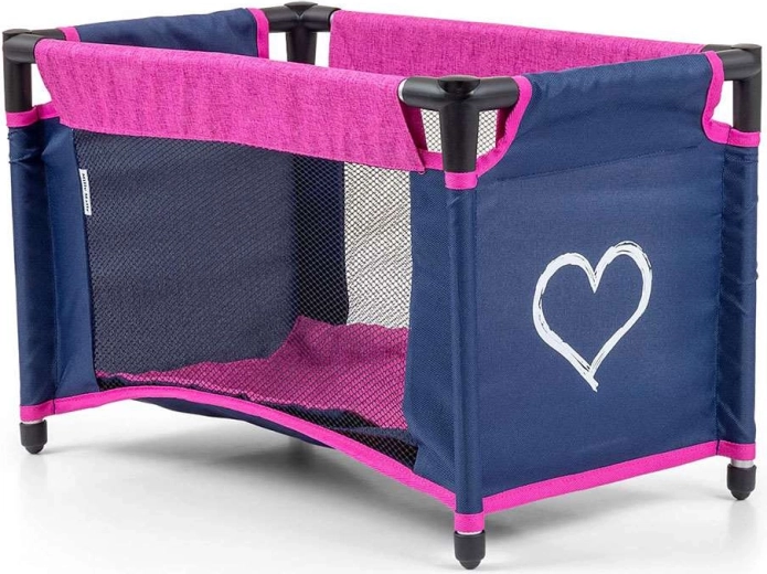 Cestovná postieľka so sieťkou a mäkkou posteľnou bielizňou