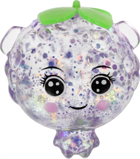 Effetto scintillante e corpo traslucido