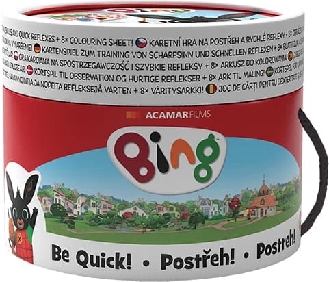 BING Observation Card Game in a Tube (30 Cards)