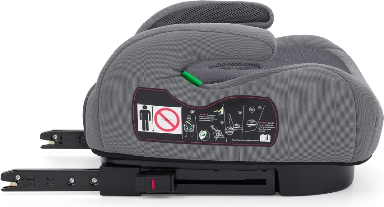 Stabiele bevestiging met ISOFIX
