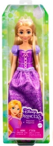 DISNEY PRINCESS RAPUNZEL Doll with Sparkling Dress and Accessories