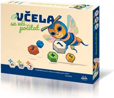 Bee Learns to Count Mosaic