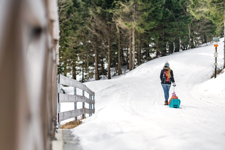 Let at trække på sne
