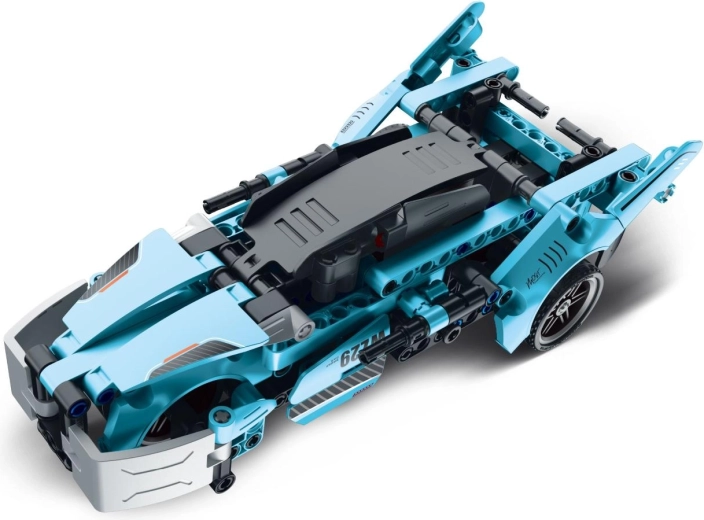 Action-packed pull-back driving