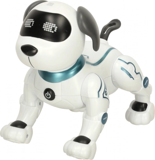 Realistické pohyby a LED výraz