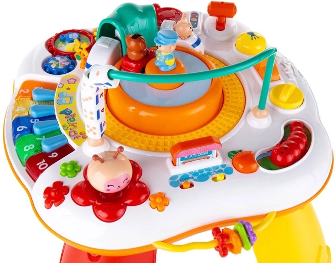 3-in-1 muziekpiano in het Tsjechisch en Slowaaks