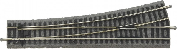 Piko Turnout WL single left with base