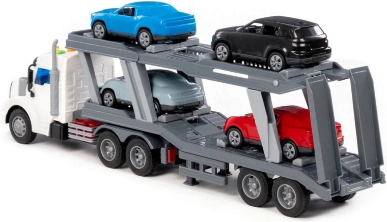 Conduite stable sur essieux métalliques