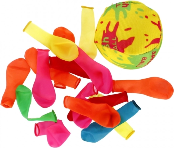 Water balloons for summer refreshment