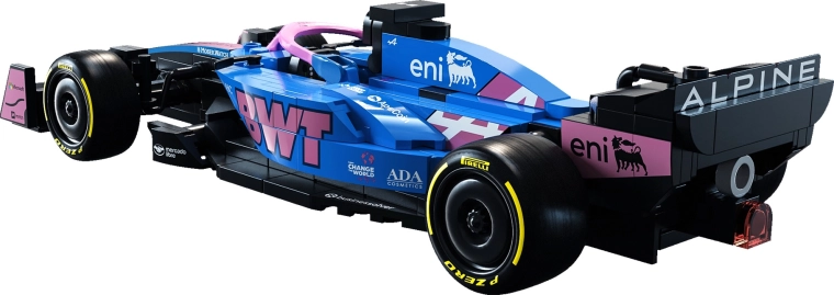 Aspect réaliste de la F1 à l’échelle 1:24