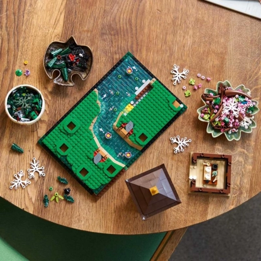 Agencement modulable grâce à la base modulaire