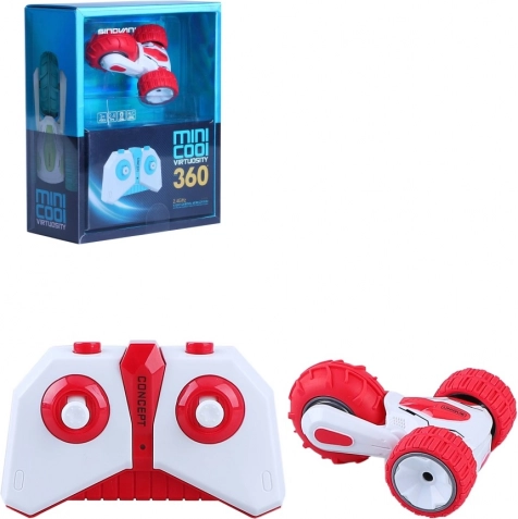 Stunt Mini RC Car Red