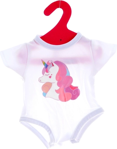 Adorabile body con stampa unicorno