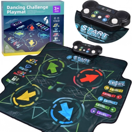 Large dance mat for kids – fun and dance in one