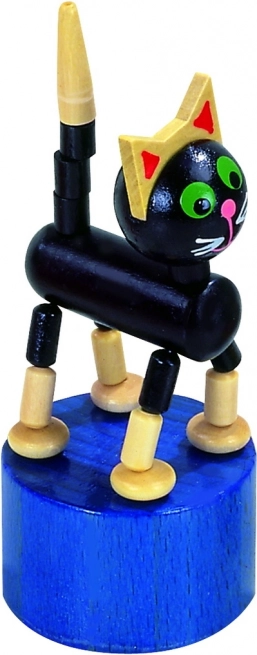 Detoa press toy figure cat