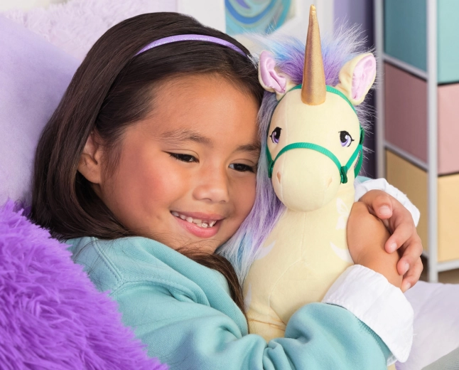 Zachte pluche en knuffelbaar ontwerp